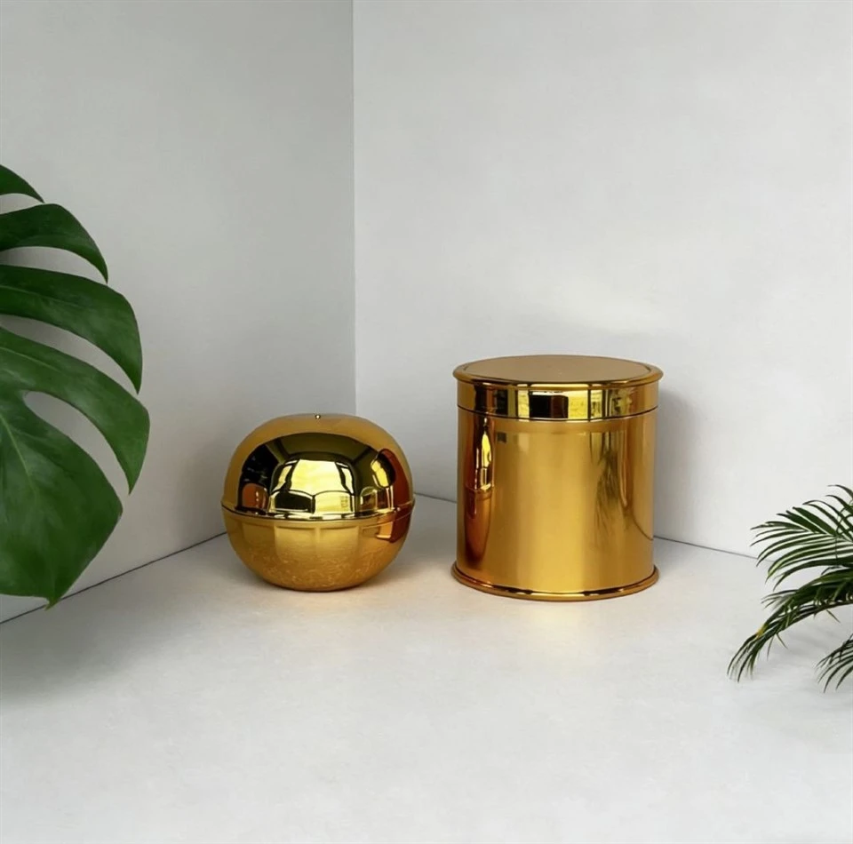 Gold-Plated Jar suppliers Gold-Plated Jar suppliers