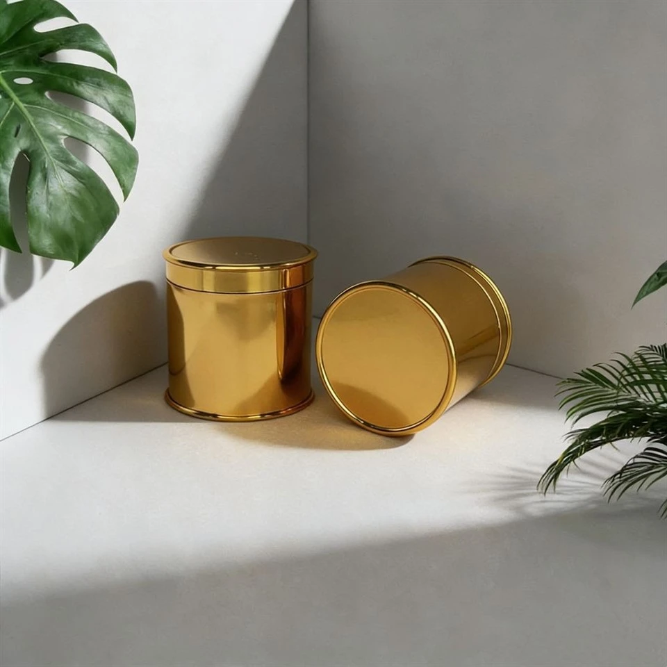 Gold-Plated Jar high quality Gold-Plated Jar high quality