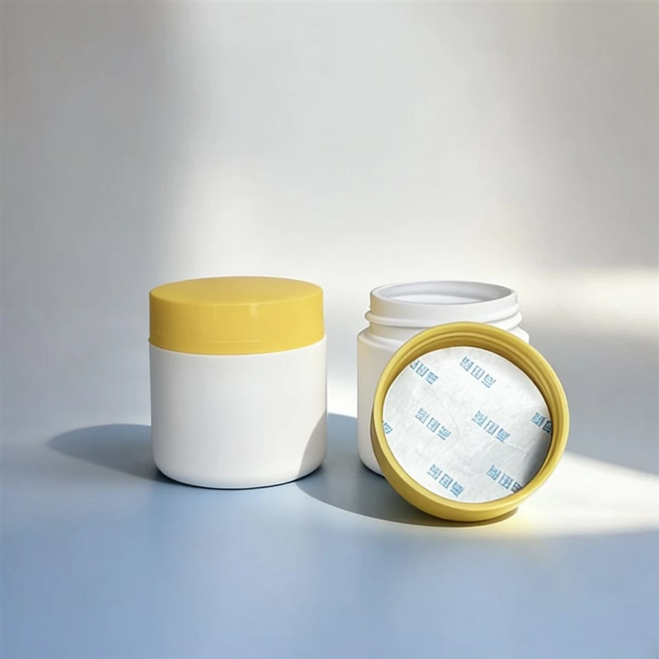 Small Cream Jar Small Cream Jar